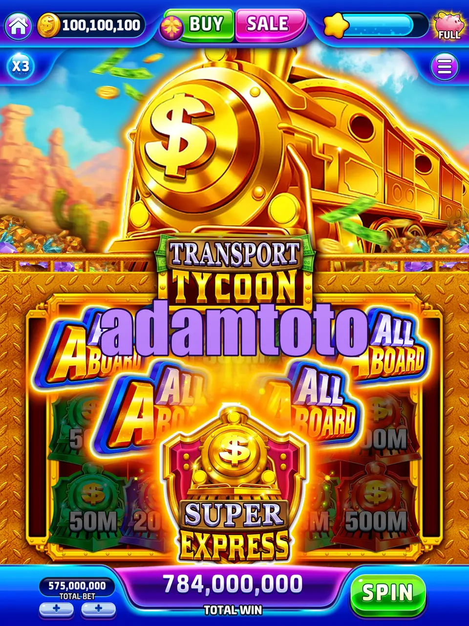adamtoto APK