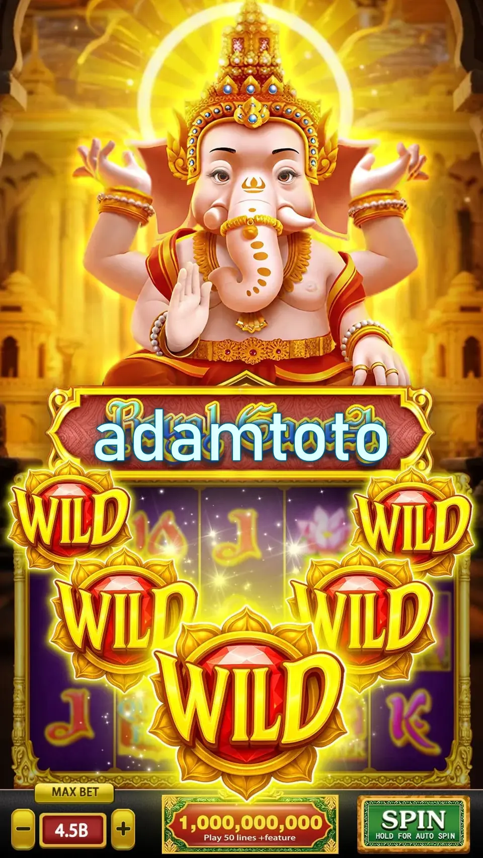 adamtoto Masuk
