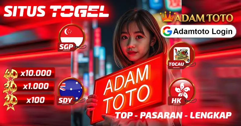 ADAMTOTO Masuk Resmi 2026 Aplikasi