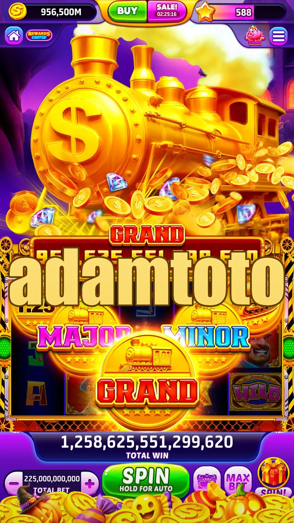 adamtoto Tangkapan Layar - APK Resmi