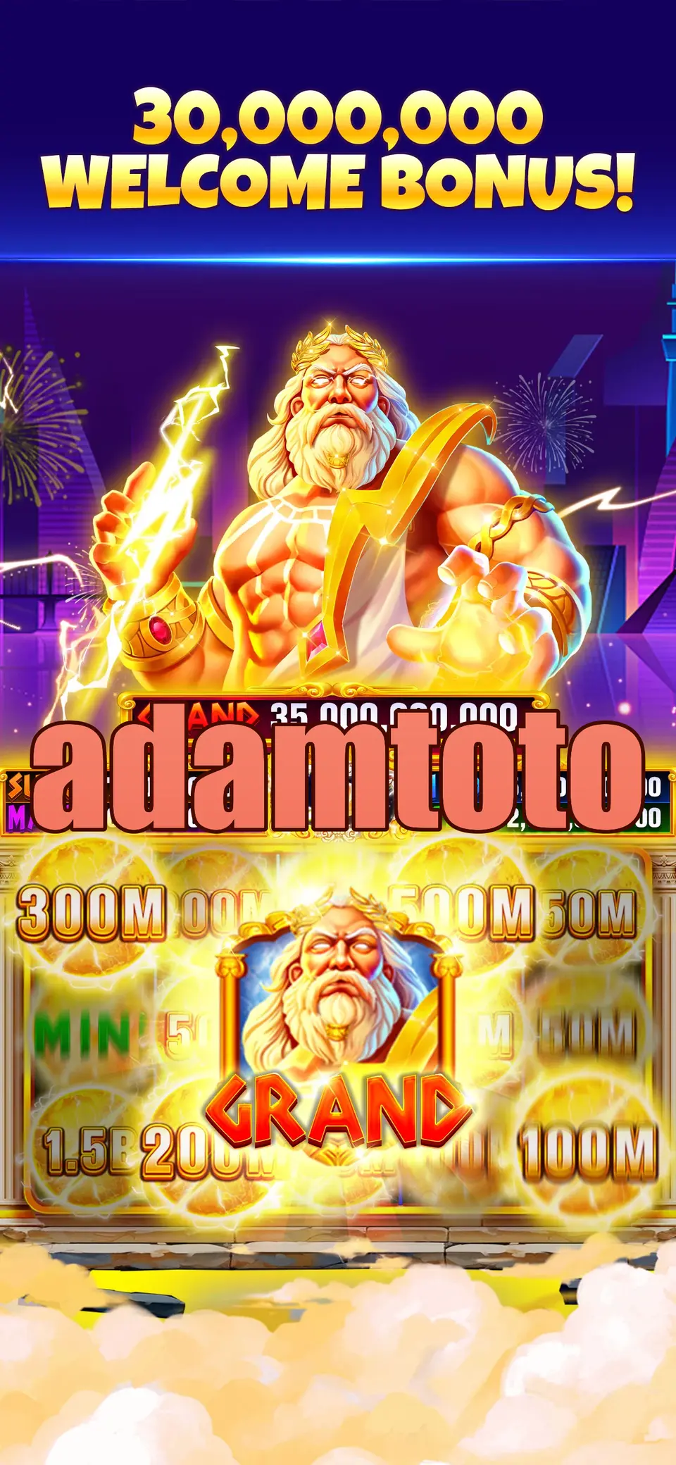 adamtoto Tangkapan Layar Resmi APK